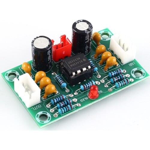XH-A902 NE5532 Operational Pre-Amplifier Module Digital Audio Front Amplifier Board Preamplifier 5 Times Rate Wide Voltage