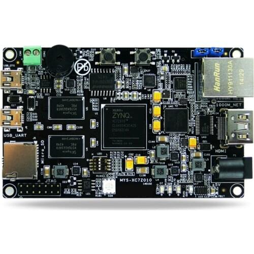 Z-turn ARM Cortex A9 + XILINX ZYNQ-7010 FPGA Development Board Xilinx XC7Z010 IO Interface Board Circuit Board DEMO Board