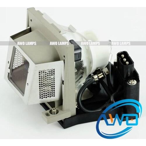 AWO VLT-XD206 Replacement Projector Lamp with Housing for MITSUBISHI SD206/SD206U/XD206U/MD-307S/307X