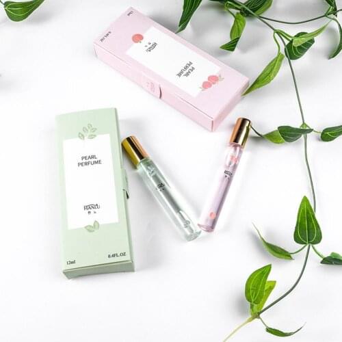 1pcs 12ml Roll-on Perfume Peach Green Tea Light Fragrance Lasting Portable Beautiful Sweet Deodorant Antiperspirant Body Care