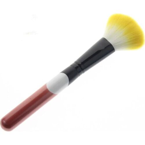 1Pcs 18.5cm Big Large Professional Cheap Facial Beauty Makeup Cosmetic Tool Product Foundation Brush