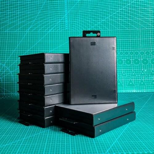 10 PCS MD Game Card Box Empty Box for Sega Genesis Megadrive Game Cartridge Reproduction Case Retail Box Replacement