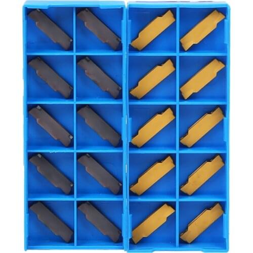 Hot 10PCS MGMN150 MGMN200 MGMN250 MGMN300 MGMN400 NC3020 NC3030 PC9030 grooving carbide inserts Parting and grooving tool