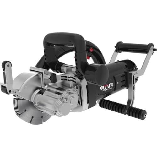 133 Slotting Machine Dust-Free Water Cooling One-Time Forming Wall Concrete Cutting Machine Multifunctional Water And Electricit