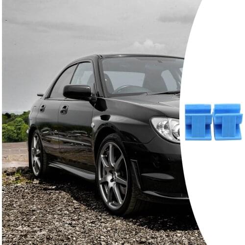 2x Blue Lower Glove Box Clips 92201416 Modified Accessories Fix Parts for Holden WK Car