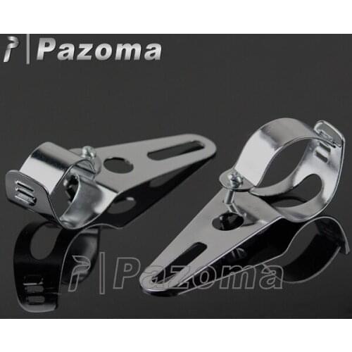 35mm-43mm Universal Motorcycles Head Lamp Holder Motorbike Headlight Mounting Bracket for Harley Honda Yamaha