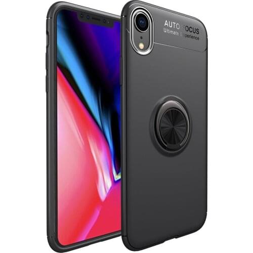 360 Rotating Bracket S9+ Anti-fall Soft Shell FOR Iponexr Magnetic Rotating TPU Soft Shell Car Holder Mobile Phone Case