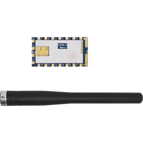 4pcs SA818-V 134~174MHz(VHF) high-integrated Embedded walkie talkie module