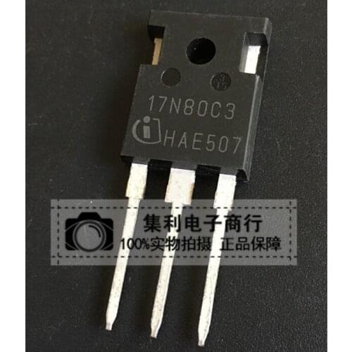 5pcs/lot SPW17N80C3 17N80C3 TO-247