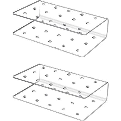 Cake Holder Acrylic Lollipop Holder Clear Cake Stand Display Dessert Stands for Birthday Christmas Candy Decorative