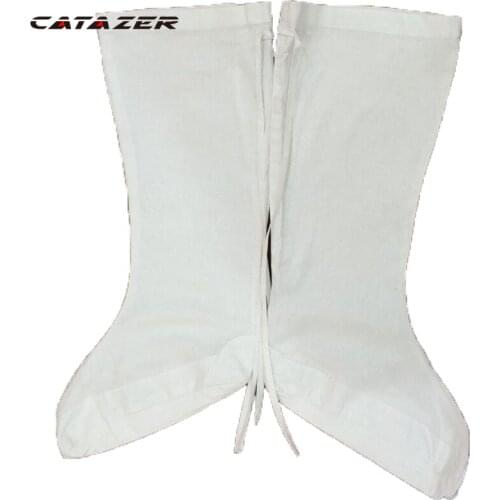 White Cotton Shaolin Monk Kung Fu Socks To Match Martial Arts Wushu Tai Chi Uniforms Wing Chun Suit