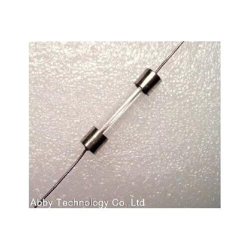 Free Shipping 100pcs/Lot Glass Fuse With Pin 1A 2A 3A 4A 5A 10A 15A 250V 5mm * 20mm Fast Blow