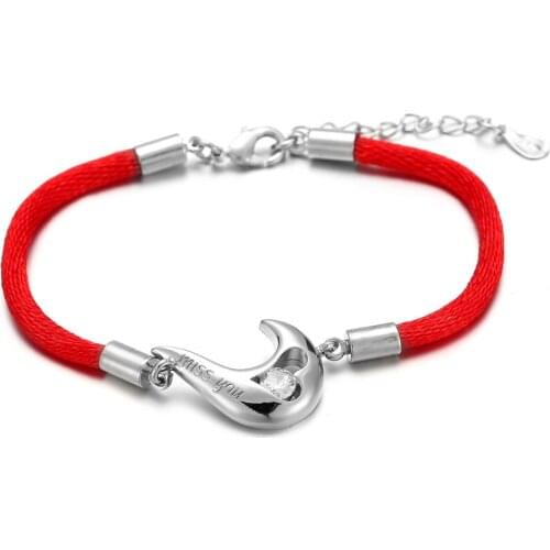 CHB50 Classic WORD sell product Leather bracelet new jewelry women and girl jewelry for brithday gift Bangles