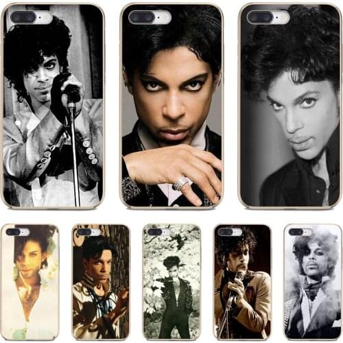 For Samsung Galaxy S10E S20 FE Note 10 20 Edge Lite Plus Ultra Alpha Core Prime Case Prince-Rogers-Nelson-legend-singer-Art