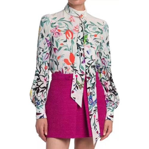 Женские модные рубашки Cosmicchic China At AliExpress