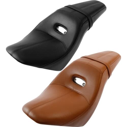 Motorcycle Driver Passenger Two-up Seat Fit For Indian Scout 2015-2021 Sixty ABS 2019-2020