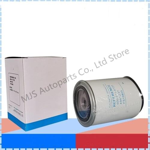 600-311-4120 600-319-4110 Excavator Filter For Komatsu 60-8 70-8 Fleetguard FS19805 Donaldson P502566 Cummins 4941237 BF9923O