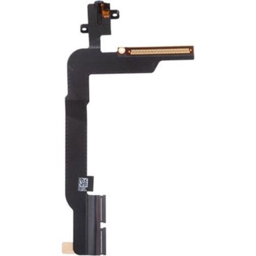 For Apple iPad 3 iPad 4 Earphone Headphone Jack Audio Flex Cable