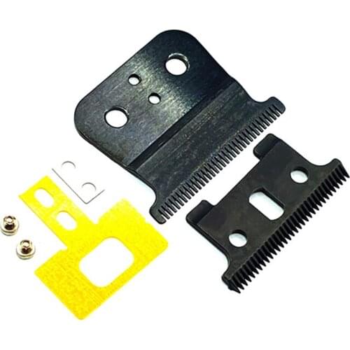 1 Set Replacement original Zirconia Ceramic hair clipper blade for Andis T-outliner hair trimmer Repair Part