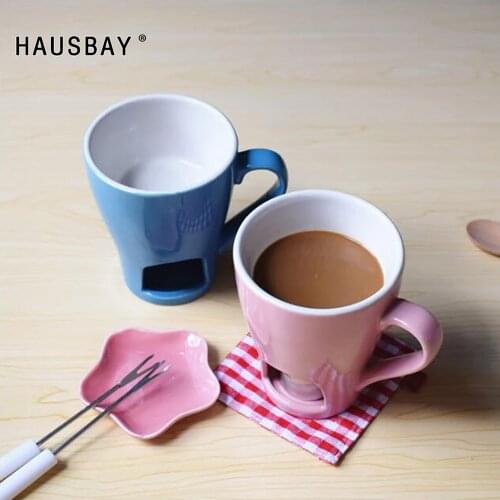 HAUSBAY Mugs With A Spoon