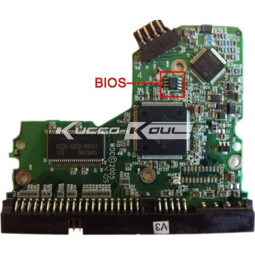 HDD PCB logic board 2060-001130-010 REV A for WD 3.5 IDE/PATA hard drive repair data recovery