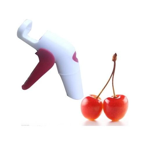 Cherry Pit Remover Tool Cherry Pitter Olive Pitter One Handed Cook Kitchen