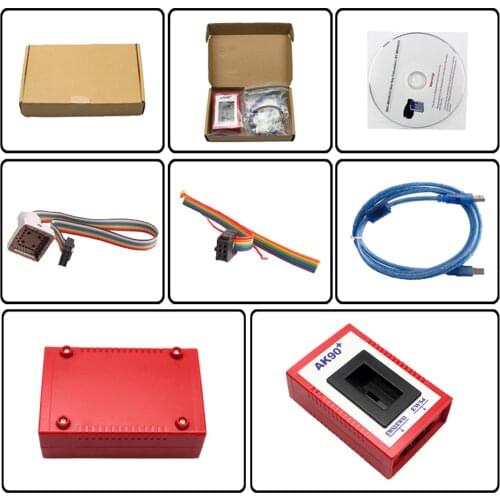 K90 plus for BMW V3.19 AK90+ OBD2 Car Key Programmer for BMW CAS/EWS from 1995-2009 AK90 + Key Programming Tool
