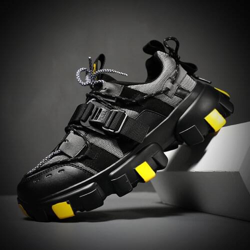 KINGBOOK Mens Breathable Sneakers