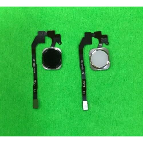 50Pcs/Lot Home Button Assembly Flex Cable Ribbon Spare Parts Replacement for iPhone 6S 6SP 6 6P 5S SE Home Button