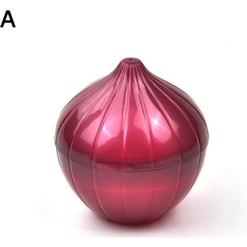 Vegetable Container Plastic Shape Food Storage Box Tomatoes Lemon Accessories Green Garlic Tools Pepper Kitchen Onion Organ T3E9