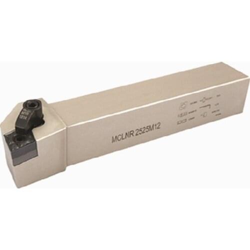 MCLNR MCLNL 1616H12 2020K12 2525M12 External Turning Tool Holder CNC Lathe Cutter For Turning Tools Carbide Inserts CNMG120408