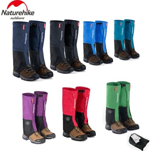 Naturehike Outdoor Hiking Walking Climbing Hunting Waterproof Snow Legging Gaiters Men and Women -1 Pair