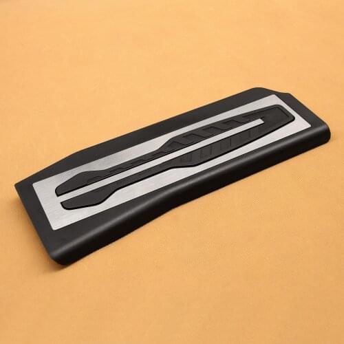 Stainless Steel Footrest Non-Slip Pedal For BMW New 5 Series G30/G31 Left Hand Drive Rubber Replacement Accessories