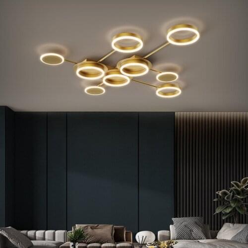 Nordic led modern led luminaire ceiling light lamparas de techo plafon led lampara de techo bedroom dining room living room