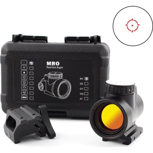 2020 new MRO HD high transparency red film tactical red dot CS training equipment