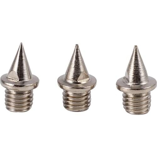 New 120Pcs Spikes Studs Cone Replacement Shoes Spikes for Sports Running Track Shoes Trainers Screwback Gripper 7Mm