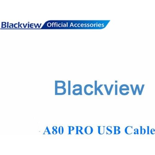 Original Blackview USB Cable TYPE-C port A80 PRO BV9800 bv9900 bv6300 pro bv9500 wired cable