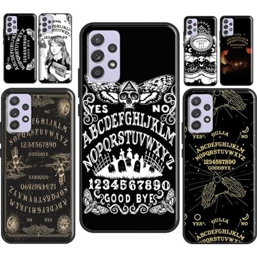 OUIJA BOARD For Samsung Galaxy A51 A71 A41 A31 A21S A20e A50 A70 A12 A32 A42 A52 A72 M31S Phone Case