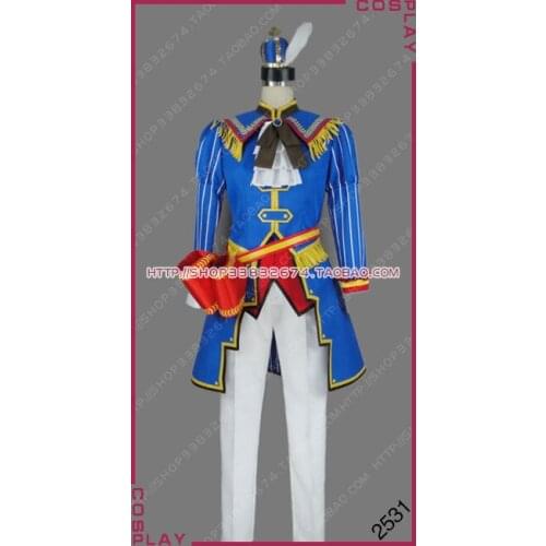 PriPara Second Season Paprika Private Academys Hibiki Shikyoin Hibiki Uniform Suit Cosplay Costume S002