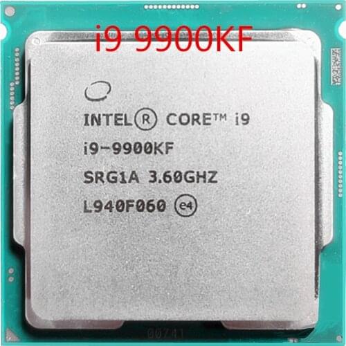Intel Core i9 9900KF 3.6G 16MB CPU i9-9900KF Socket 1151 / H4 / LGA1151 14nm octa-core CPU