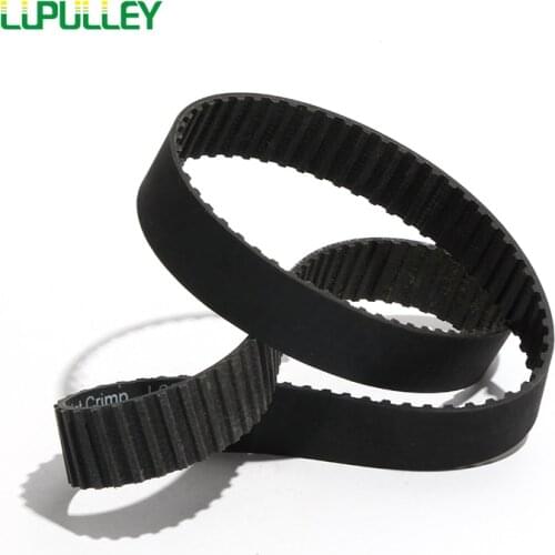 LUPULLEY T5 Model Timing Belt With Width 10/15/20/25/30/35/40/45/50mm Pitch Length 880/885/890/900/910/930/940/980/990/1000/1020