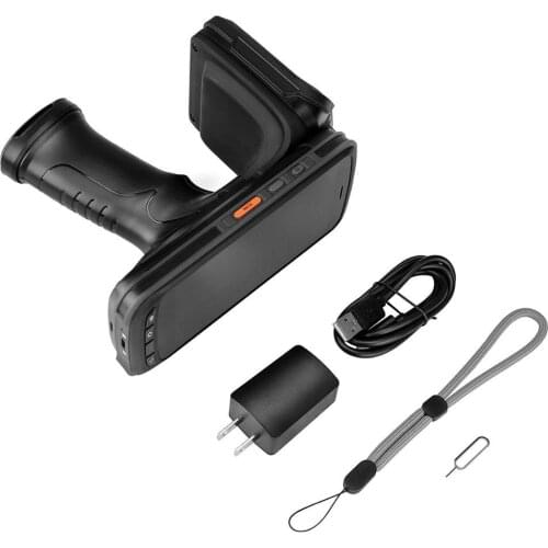 RUGLINE Rugged PDA Handheld Android POS Terminal barcode Scanner 2D NFC 4G WiFi data collector UHF RFID Reader Free Shipping