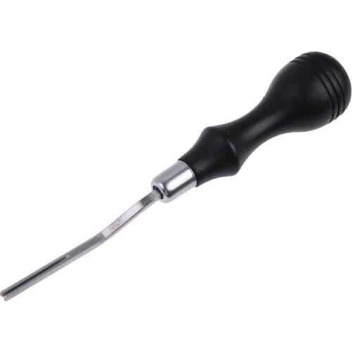 DIY Handmade French Style Leathercraft Leather Edge Beveler Leather Cutting Skiving Trimming Leather Craft Tool