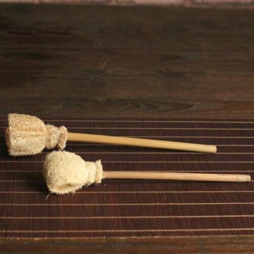 10pcs Handmade Loofah Teapot Brush Bottle Brush Pot Cleaner Cup Cleaning Utensils Brush Teaware