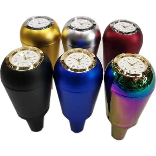 Spsld automobile refitting gear head with decorative gear head, manual gear, universal aluminum gear head