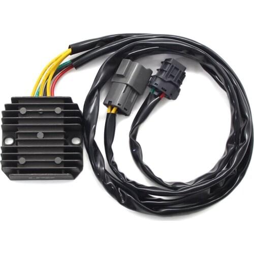 Motorcycle Voltage Stabilizer Current Rectifier For Yamaha Kawasaki KVF300 Brute Force 2012-2018 21066-Y002 Motorcycle regulator
