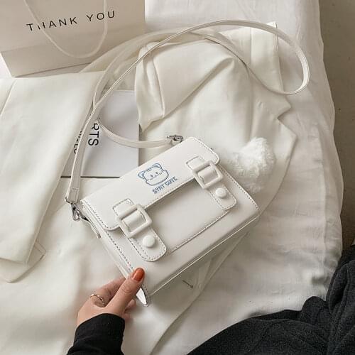 Women Shoulder Bag 2021 Luxury Handbags Women Bags Designer Version Luxury Wild Girls Small Square Messenger Bag Bolsa Feminina