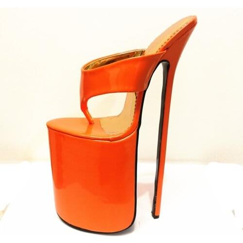 Womens Shoes 11.81in Heel Height Sexy PU Stiletto Heel Platform Sandals High Heels US size 5-13 No.P3017
