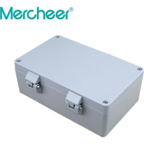 260*160*90mm Extruded Aluminum Enclosure PCB Instrument Box DIY Electronic Project