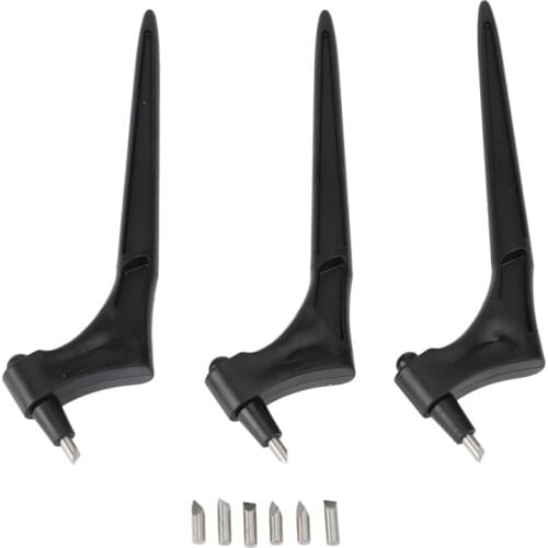 3 Craft Tools, Stainless Steel Craft Knife That Can Rotate 360 Degrees, Artistic Cutting Tools for Craft and Cardboard